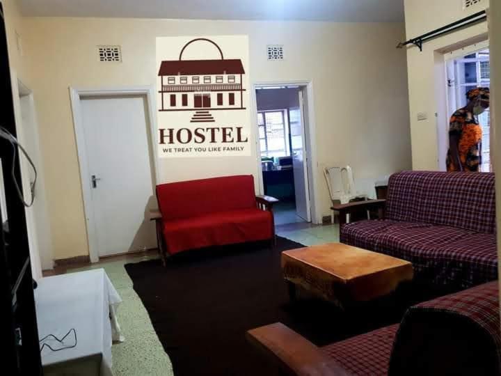 Pinkroses Gardens Hostel Nairobi Exterior foto